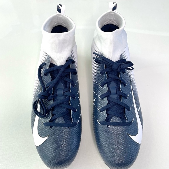 Nike Vapor Untouchable Pro TD 3 Football Cleats Size 10 AO3021-102 - Picture 3 of 6